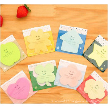 New Cute Sticky Notes Candy Color, Memo Notes for Message